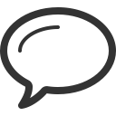 graphic of a speech bubble